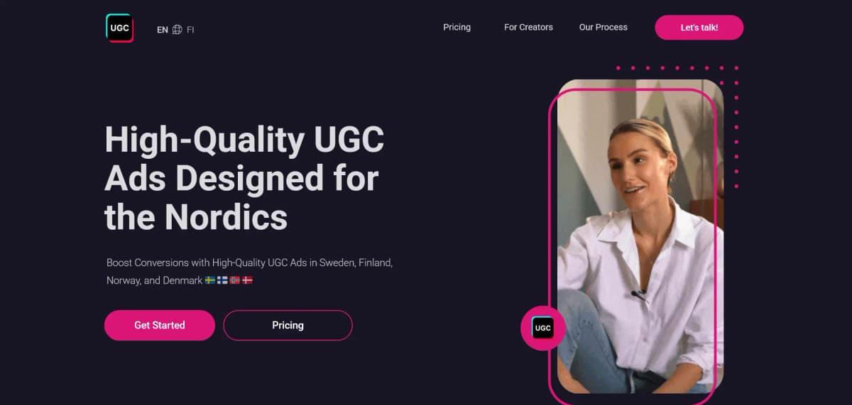 UGC Studio image