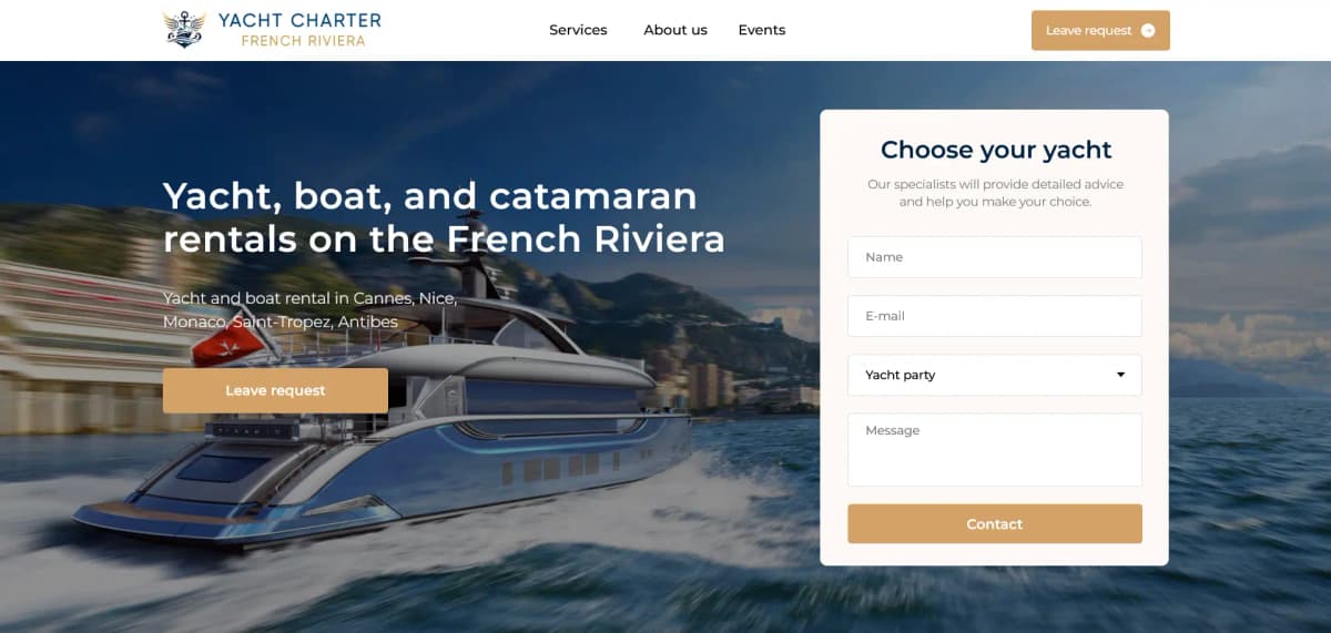 Yacht Charter - Rivera image