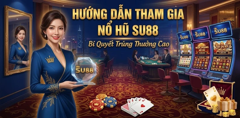 Hướng Dẫn Tham Gia Nổ Hũ SU88
