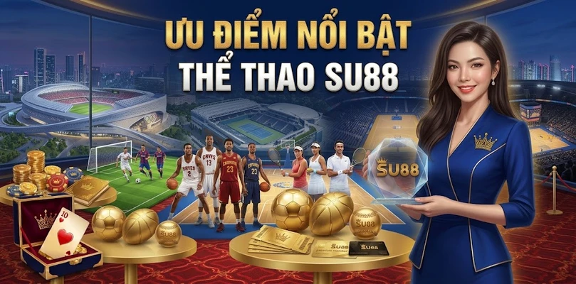 Ưu Điểm Nổi Bật Thể Thao Su88